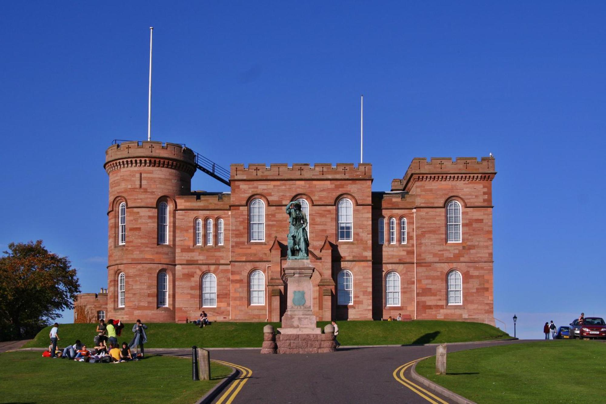 Dunhallin House Inverness Eksteriør billede